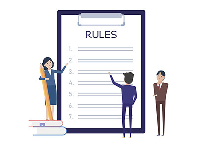 社内ルールの構築・改善